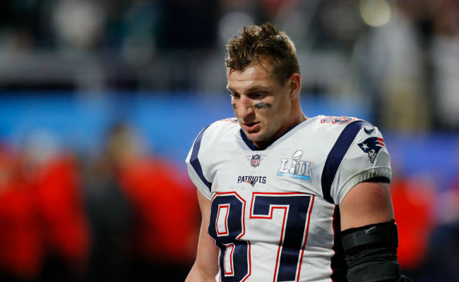 All together, now: Healthy Edelman, Gronkowski send Pats to 5th straight  title game, Patriots