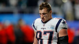 An Emotional Rob Gronkowski On Retiring: ‘I Was Not In A Good Place, Football Was Bringing Me Down’