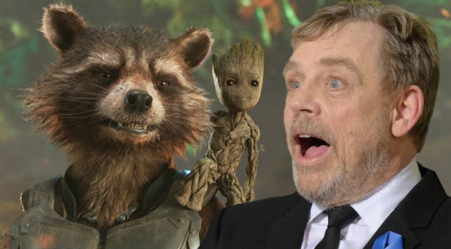 James Gunn And Mark Hamill Are Meeting For A 'Guardians 3' Role
