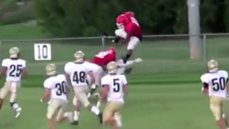 A Two-Star Running Back Recruit May Have The Best Highlight Video In High School Football