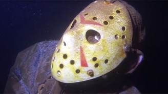 ‘Friday The 13th’ Fans Are In For A Surprise Thanks To This Creepy Underwater Jason Statue In Minnesota