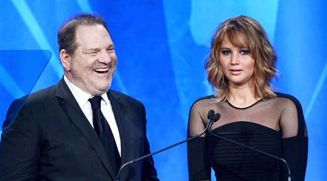 Jennifer Lawrence Trashes 'Predator' Weinstein For Invoking Old Praise