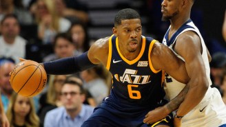 Joe Johnson Is Reportedly ‘Angling’ To Get Traded By The Jazz