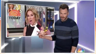 Joel McHale Is Already Embroiled In A Playful Feud With Kathie Lee On His New Netflix Show