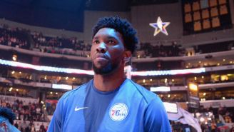 Joel Embiid Thinks His First All-Star Game Proved He ‘Can Hang’ With The League’s Best