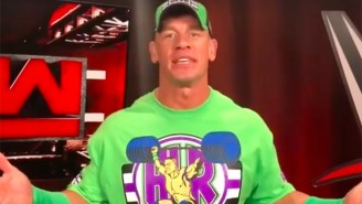 John Cena Helped A Fan Out With A One-Of-A-Kind Promposal