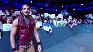 Johnny Gargano Wasn’t That Impressed With His NXT TakeOver Match Against Andrade Almas