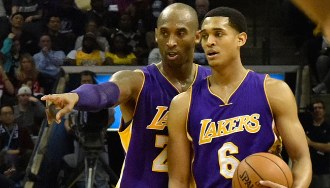 Jordan Clarkson Contrasted Kobe And 