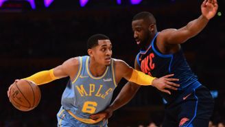 Jordan Clarkson Doesn’t Sound Like He’s Going To Miss LaVar Ball In Los Angeles