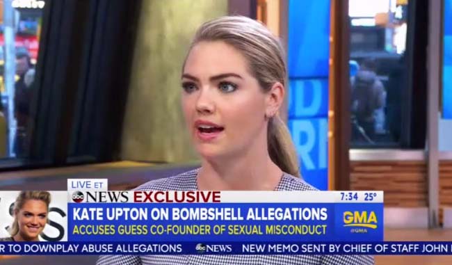 Kate Upton Shares Her Metoo Story On Good Morning America 