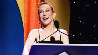 Kathy Griffin Blasted The Writers Guild At Their Own Event For Their Lack Of Support During Her Trump Photo Scandal