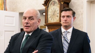 The White House Reportedly Knew About The Rob Porter Domestic Abuse Allegations Months Ago