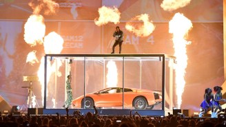 Kendrick Lamar’s Fiery BRIT Awards Performance Featured Rich The Kid Smashing A Car