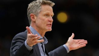 Steve Kerr Jokingly Asked Adam Silver Not To Fine Him After Comparing Zion Williamson To LeBron James