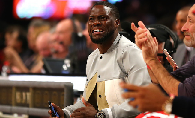 Kevin Hart was too drunk to hold back an F-bomb on NFL Network