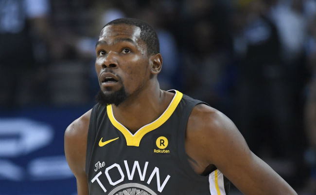 Kevin Durant Is Getting Ejected Almost As Often As Rasheed Wallace