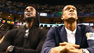 Paul Pierce Gave His Theory Into How Kevin Garnett’s Hoodie Magically Stays On His Head