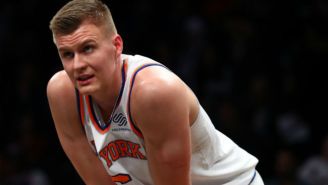 The Knicks And Spurs Have Bad Blood Stemming From Kristaps Porzingis Trade Talks