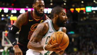Danny Ainge And Kyrie Irving Are Not Concerned With The Cavs’ Active Trade Deadline