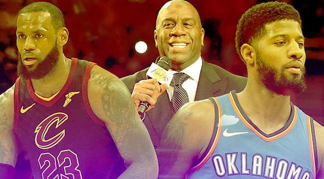 Lakers free agency: Focus shifting to 2019, instead of Paul George and  LeBron James 