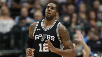 The Spurs Are Down Another Star After LaMarcus Aldridge Sprained His Ankle