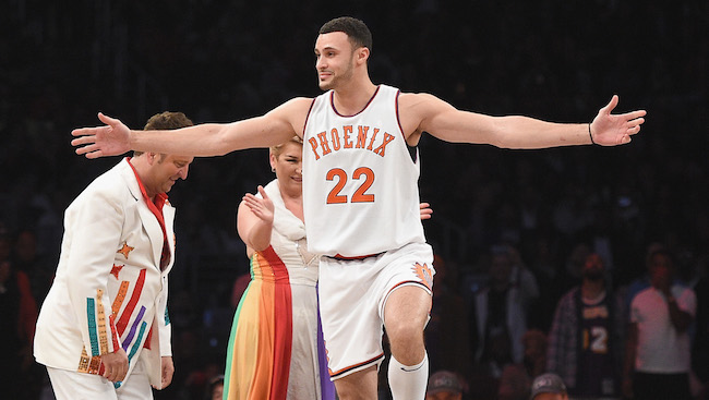 Larry Nance Jr. says his mom tried to get him to move into basement