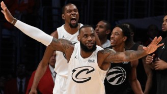 LeBron James Revealed The Order He Drafted The Starters For His All-Star Squad