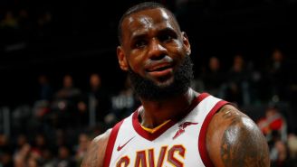 The Cavs’ New Players Are All Excited To Play On The Same Team As LeBron James