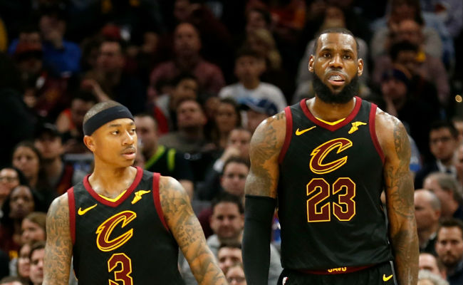 Lebron Said Isaiah Thomas Was 'behind The Eight Ball' With The Cavs