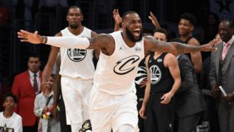 LeBron James Finally Saw ‘Black Panther’ And Says ‘It’s One Of The Greatest Movies I’ve Ever Seen’