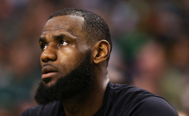 LeBron James Emphatically Explained Why He Won't 'Shut Up And Dribble'