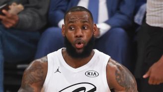 LeBron James Told Bronny To Be More Sportsmanlike After He Dropped A Kid With A Crossover