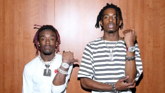 Lil Uzi Vert And Playboi Carti Tease More Collaborative Chemistry On The Bouncy ‘Bankroll’