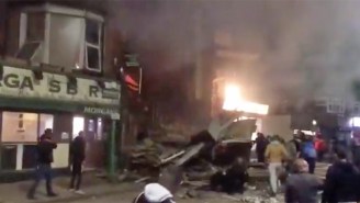 U.K. Police Have Responded To A ‘Major Incident’ Involving An Explosion In Leicester