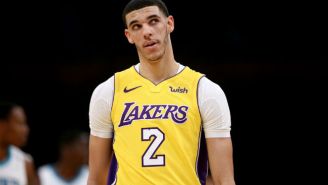 Lonzo Ball Somehow Lost A Shooting Contest To A Shoeless Bow Wow