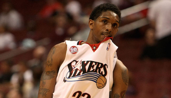 Lou williams sixers sales jersey