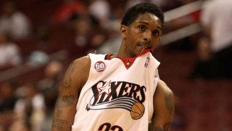 An Underage Lou Williams Once Waited In A Casino Lobby For Allen Iverson To Finish Gambling
