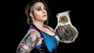 Shine Champion And Indie Veteran LuFisto Revealed That She’s Battling Cervical Cancer