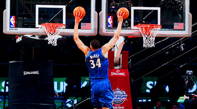 Watch: Blake Griffin's near-dunk goes near-viral