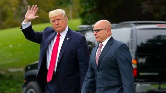 Report: H.R. McMaster Might Leave The White House For The Military After Months Of Tension With Trump