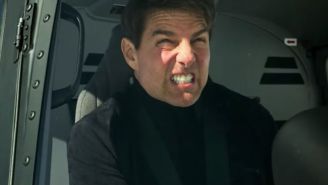 Tom Cruise Pulls Off His Most ‘Impossible’ Stunt Yet In A New ‘Mission: Impossible – Fallout’ Video