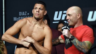 A ‘Bored’ Nate Diaz Is ‘100 Percent Interested’ In Stepping Up To Save UFC 222