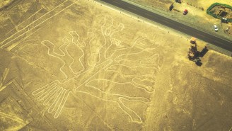 A Truck Driver Accidentally Drove Over Peru’s Mysterious ‘Nazca Lines’