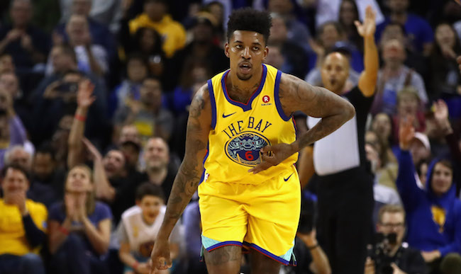 Nick Young celebrates winning NBA Finals: Swaggy P videos - Sports  Illustrated