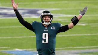 Nick Foles Personally Requested The Eagles’ Trick Play That Went For A Touchdown In The Super Bowl