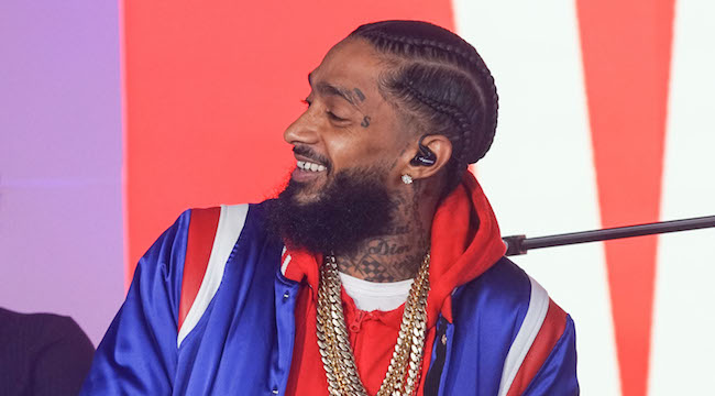 Nipsey Hussle is making major label moves with an independent spirit