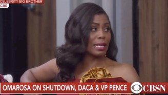 Omarosa Chillingly Warns That We’ll Be ‘Begging For The Days Of Trump’ If Pence Takes Over