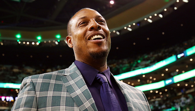 paul pierce jersey retirement