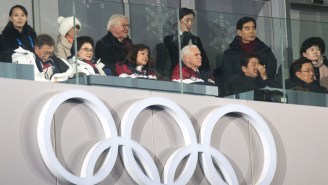 Mike Pence Is Getting Roasted Over Refusing To Stand For Korea At The Olympics Opening Ceremony