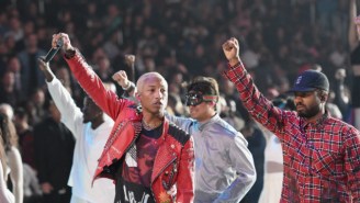 Pharrell Williams Has A Message For Those Holding Up Progress In Sports: ‘Get Out The Way’